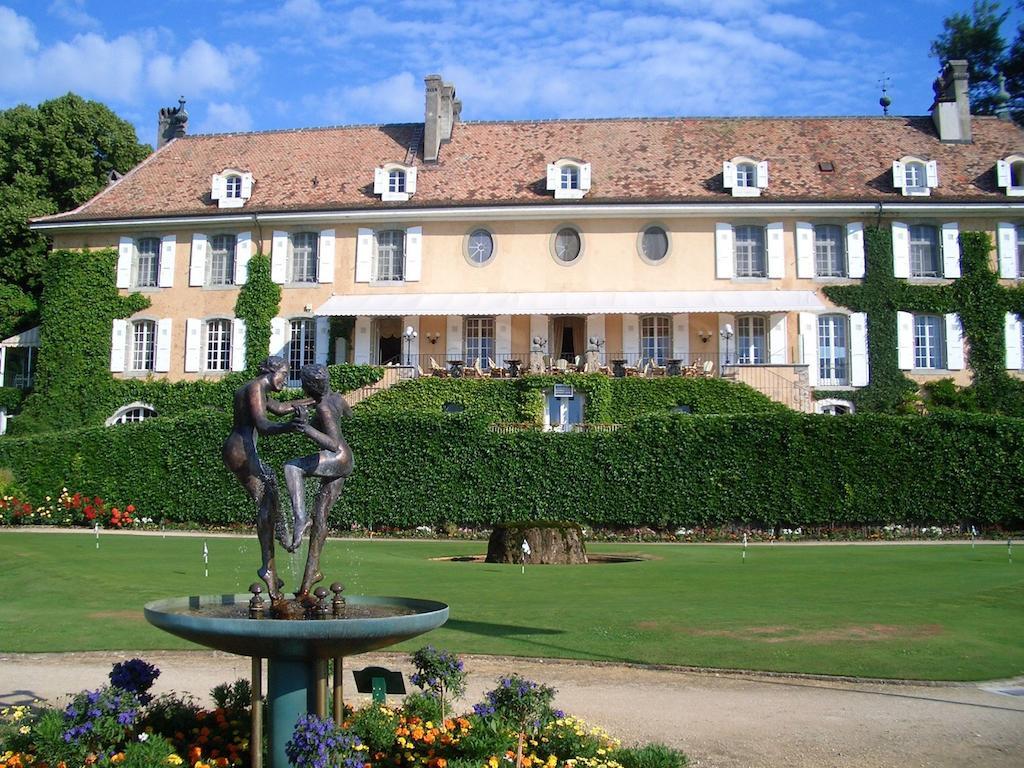 Chateau De Bonmont Cheserex Ngoại thất bức ảnh