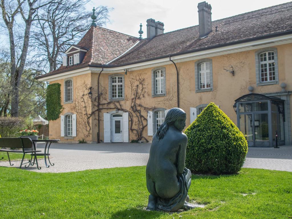 Chateau De Bonmont Cheserex Ngoại thất bức ảnh